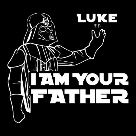 Luke i am your father shirt Clearance