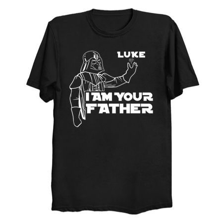 I Am Your Father Custom Shirt (Luke) tiny thumbnail