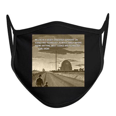 Science and Technology Quote Carl Sagan tiny thumbnail