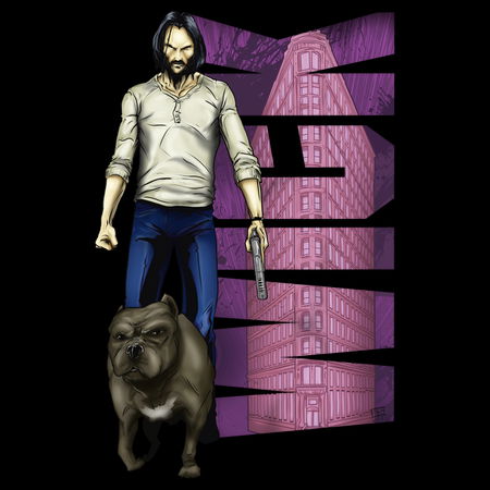 John Wick Chapter Two Tシャツ XL John Wick chapter 2 Classic