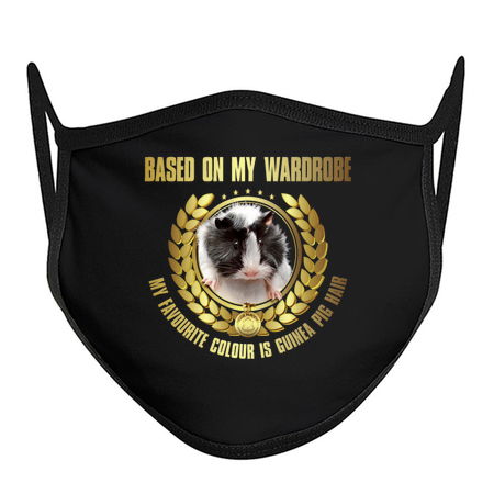 Based on my wardrobe... my favourite colour is Guinea Pig hair! tiny thumbnail