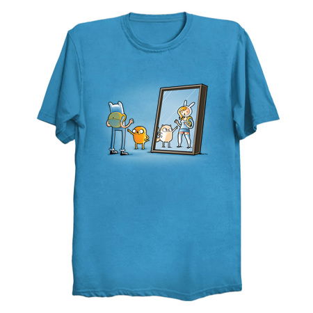 Finn and jake through the mirror tiny thumbnail
