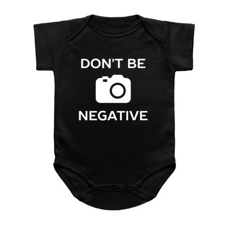 Photographers Love Puns - Don't Be Negative tiny thumbnail