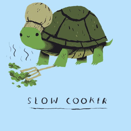 slow cooker turtle - NeatoShop