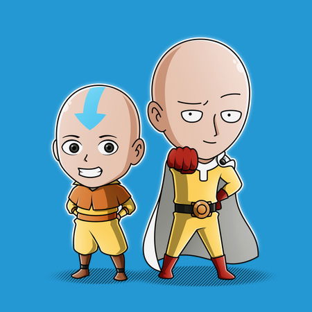 𝑮ood 𝑭ood on Twitter who winning in a fight Saitama from One Punch Man or Aang from Avatar httpstcoR88ix7U0HZ Twitter