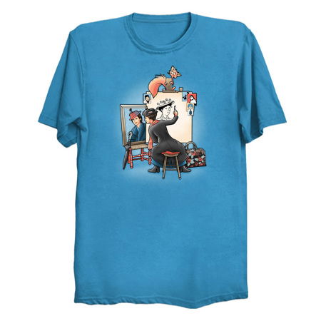 Triple Mary-Portrait tiny thumbnail