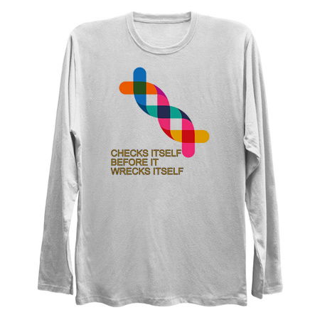 DNA Checks Itself Before It Wrecks Itself tiny thumbnail