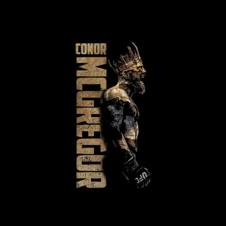 Conor Mcgregor King Conor NeatoShop