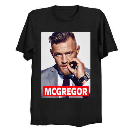 Mcgregor - Conor Mcgregor shirt version number 2 tiny thumbnail