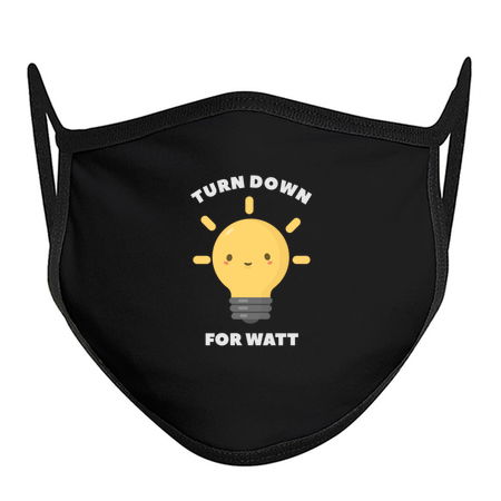 Turn Down For Watt Electricity Physics Pun tiny thumbnail