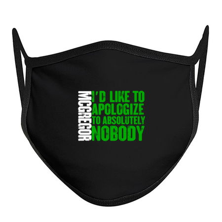 Conor Mcgregor - Apologise To Nobody (White Version) tiny thumbnail