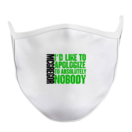 Conor Mcgregor - Apologise To Nobody (Black Version) tiny thumbnail