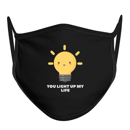 You Light Up My World Lightbulb Pun tiny thumbnail