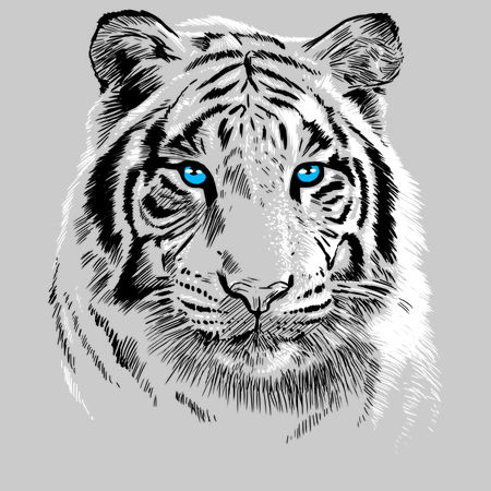 white tiger neatoshop