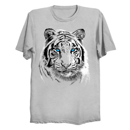 White Tiger - NeatoShop