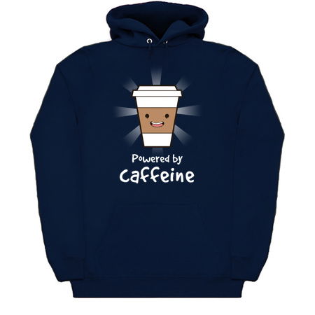 Powered by caffeine tiny thumbnail