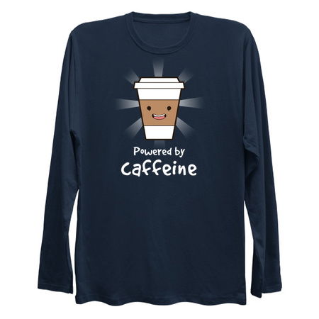 Powered by caffeine tiny thumbnail