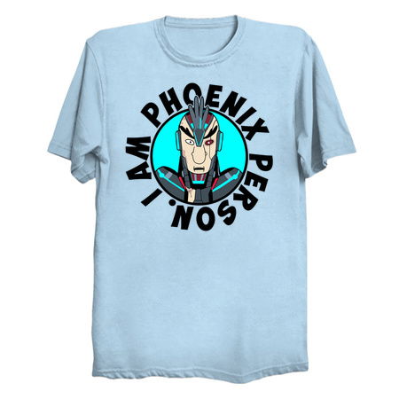I Phoenix Person Am I Phoenix Person Am