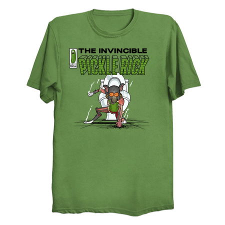 The incredible Pickle Rick - Pickle Edition tiny thumbnail