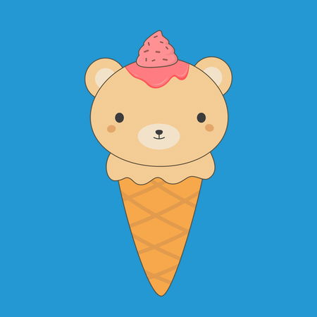 Ice cream teddy sales