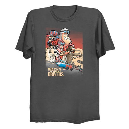 Wacky drivers tiny thumbnail