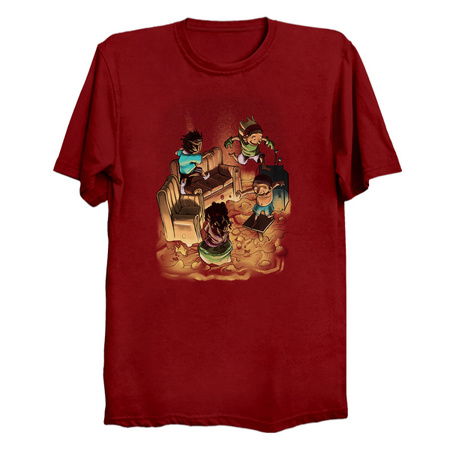 The floor is lava tiny thumbnail