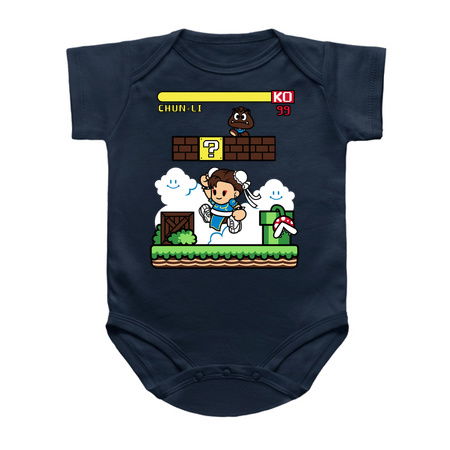 Paper Chun Li tiny thumbnail