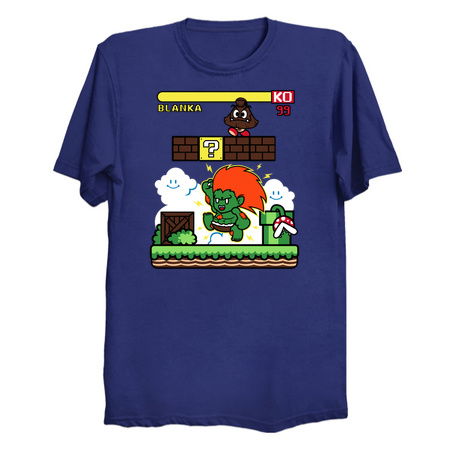 Paper Blanka tiny thumbnail