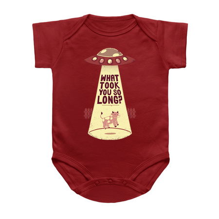 Why Did You Took So Long Alien Funny T-shirt tiny thumbnail