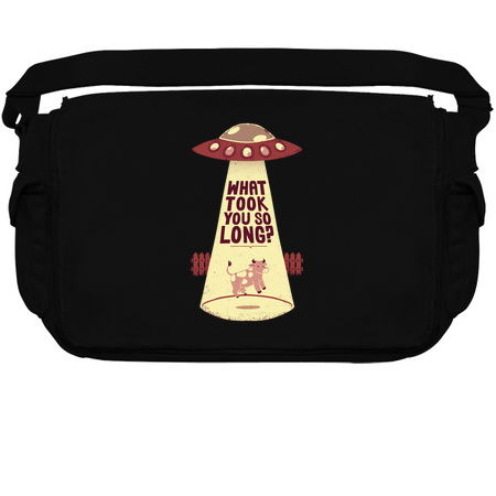 Why Did You Took So Long Alien Funny T-shirt tiny thumbnail