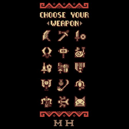 Choose Your Weapon Neatoshop