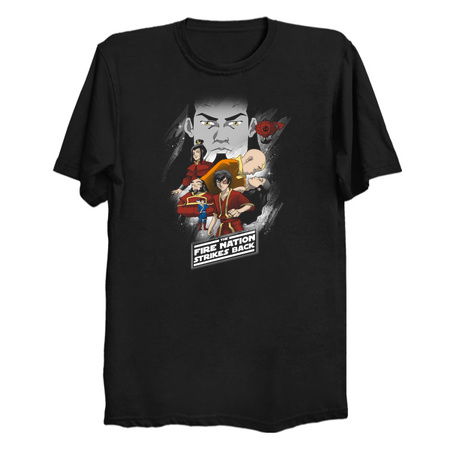 Fire Nation Strikes Back - NeatoShop