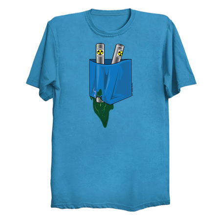 Nuclear Waste pocket tiny thumbnail