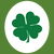 Shamrock cartoon animal logo tiny thumbnail