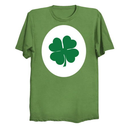 Shamrock cartoon animal logo tiny thumbnail