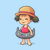 Mai and Totoro are ready for summer tiny thumbnail
