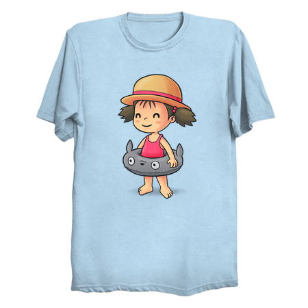 Mai and Totoro are ready for summer tiny thumbnail