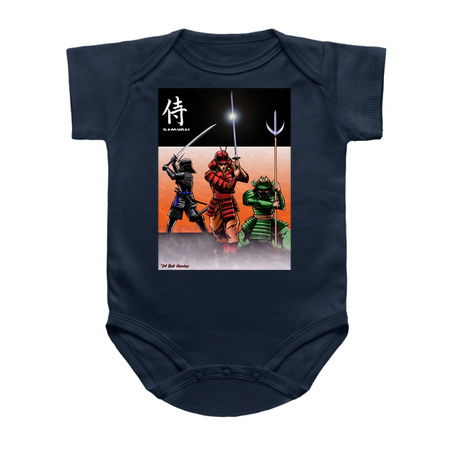 Samurai print tiny thumbnail