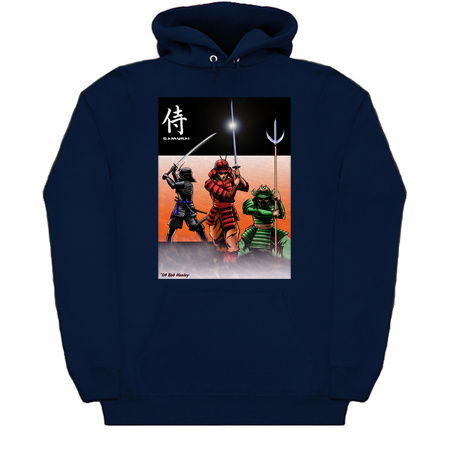 Samurai print tiny thumbnail