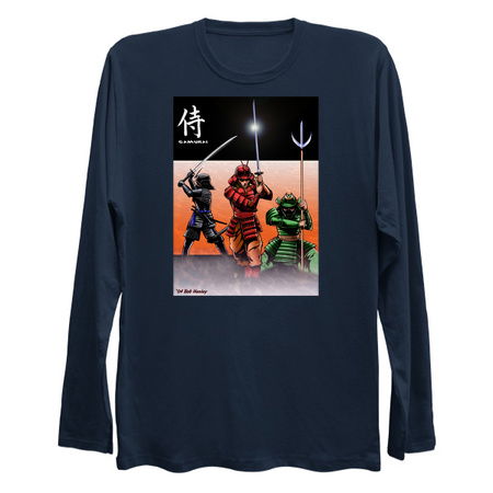 Samurai print tiny thumbnail