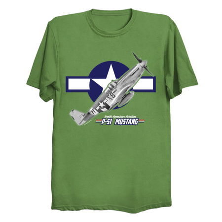 P-51 Mustang tiny thumbnail