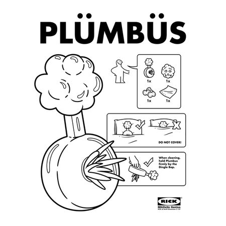 Plumbus Instrument Plumbus Instructions - NeatoShop