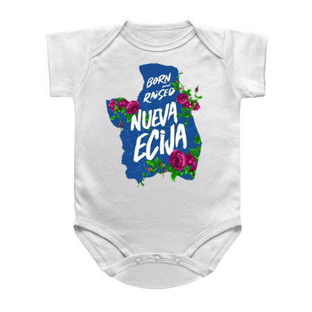 001 - Nueva Ecija - Born & Raised - Blue and White tiny thumbnail