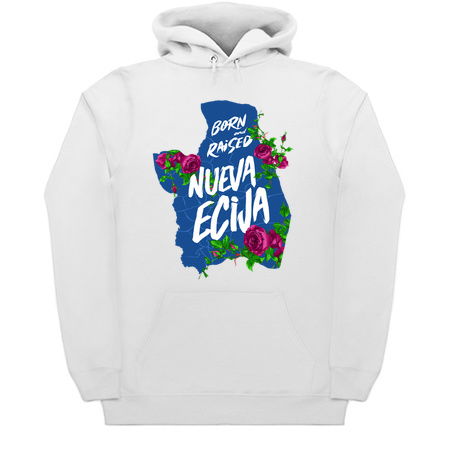 001 - Nueva Ecija - Born & Raised - Blue and White tiny thumbnail