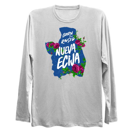 001 - Nueva Ecija - Born & Raised - Blue and White tiny thumbnail