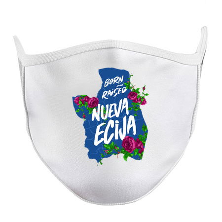 001 - Nueva Ecija - Born & Raised - Blue and White tiny thumbnail