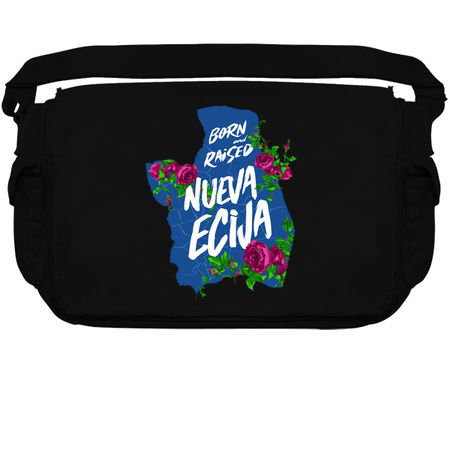 001 - Nueva Ecija - Born & Raised - Blue and White tiny thumbnail