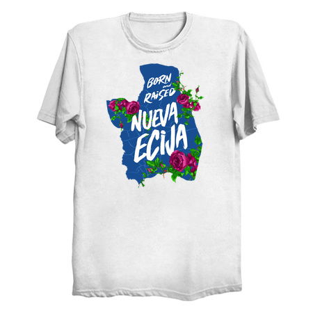 001 - Nueva Ecija - Born & Raised - Blue and White tiny thumbnail