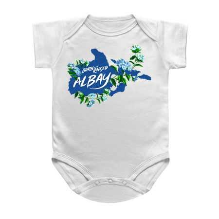 003 - Albay - Born & Raised - Blue and White tiny thumbnail