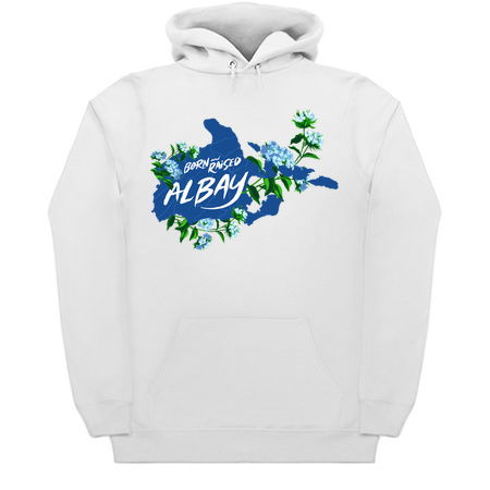 003 - Albay - Born & Raised - Blue and White tiny thumbnail